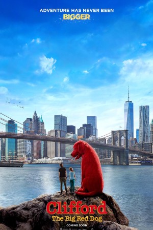 [赤BIG灵灵狗(港)/大红狗克里弗 Clifford the Big Red Dog][2021][英国][喜剧][英语]