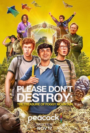 [求别毁：雾山宝藏/求别毁：雾山夺藏 Please Don't Destroy: The Treasure of Foggy Mountain][2023][美国][喜剧][英语]