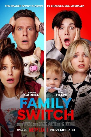 [变身沃买尬(台) / 探亲假 / 全家大换身 / Family Leave/全家变身大作战 Family Switch][2023][美国][喜剧][英语]