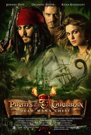[加勒比海盗2：聚魂棺 / 加勒比海盜：决战魔盜王(港)/Pirates of the Caribbean: Dead Man's Chest][2006][美国][动作][英语]