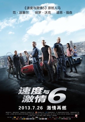[速度与激情6 / 狂野时速6(港)/Furious 6][2013][美国][动作][英语]