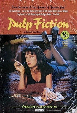 [低俗小说 / 黑色追緝令(台)/Pulp Fiction][1994][美国][剧情][英语]